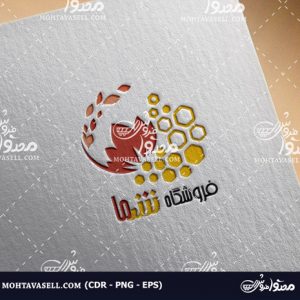 لوگوی فروشگاه عسل یونیک