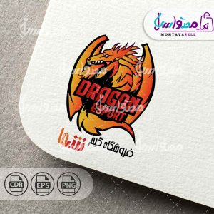 لوگو اژدها و گیمینگ