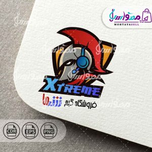 لوگو آماده گیم و گیمینگ
