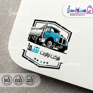 لوگو کامیون و حمل و نقل