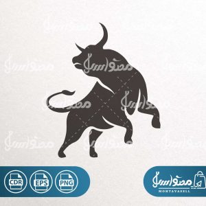 وکتور گاو و بازار گاوی