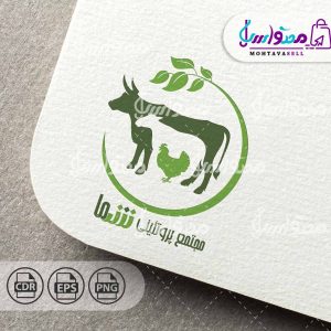 لوگو مجتمع پروتئینی