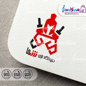 طرح لوگو گیمینگ و سرباز