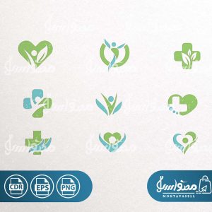 طرح وکتور پزشکی و سلامتی
