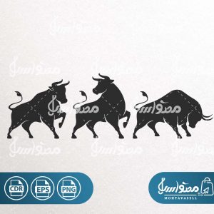 وکتور گاو وحشی