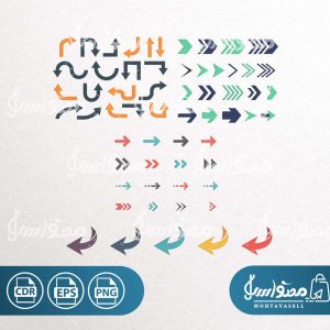 دانلود وکتور قلش