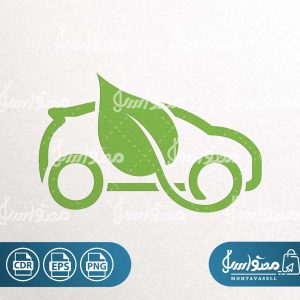 دانلود وکتور خودرو سبز