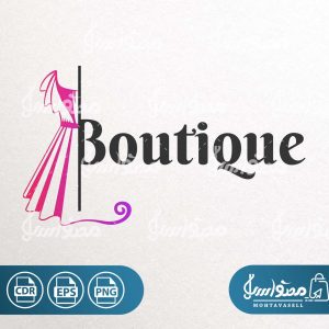 طرح وکتور بوتیک زنانه و لباس مجلسی
