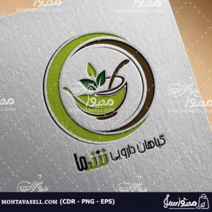 لوگو اختصاصی گیاهان داوریی و عطاری