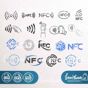 دانلود طرح لوگو و آرم NFC