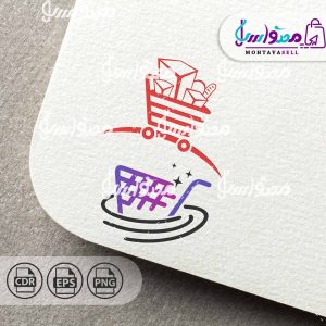 دانلود لوگو سبد خرید و سوپرمارکت