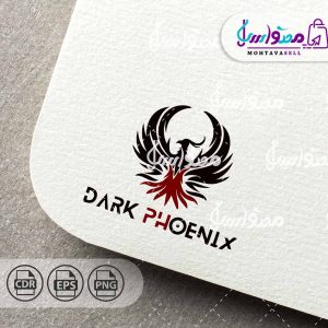 لوگوگیمینگ طرح ققنوس سیاه (Dark Phoenix)