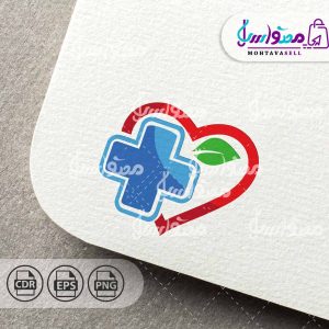طرح لوگو جذاب پزشکی و سلامتی