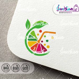 لوگو مغازه آب میوه طبیعی و آبمیوه گیری