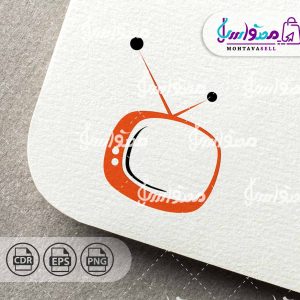 لوگو طرح تلویزیون و فیلم