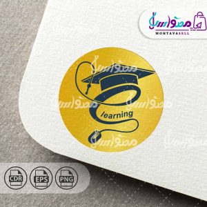 لوگو آماده آموزشگاه آنلاین زبان