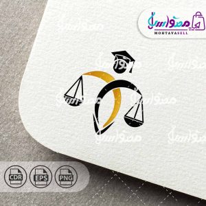 لوگو آماده شرکت حقوقی و وکیل