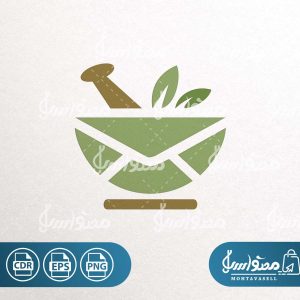 لوگو و وکتور عطاری و گیاهان دارویی