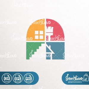 لوگو و وکتور خدمات منزل و خانه