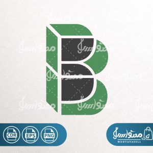 لوگو و وکتور حرف B انگلیسی