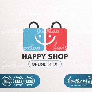لوگو و طرح وکتور سبد خرید و آنلاین شاپ