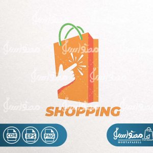 لوگو ساک خرید و آنلاین شاپ