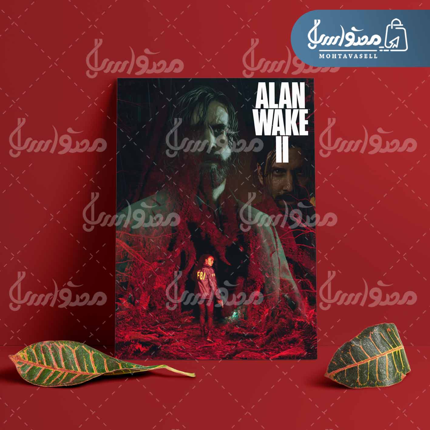 تابلو عکس بازی Alan wake 2