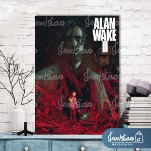 تابلو عکس بازی Alan wake 2