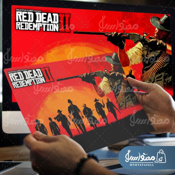 تابلو عکس Red Dead Redemption 2