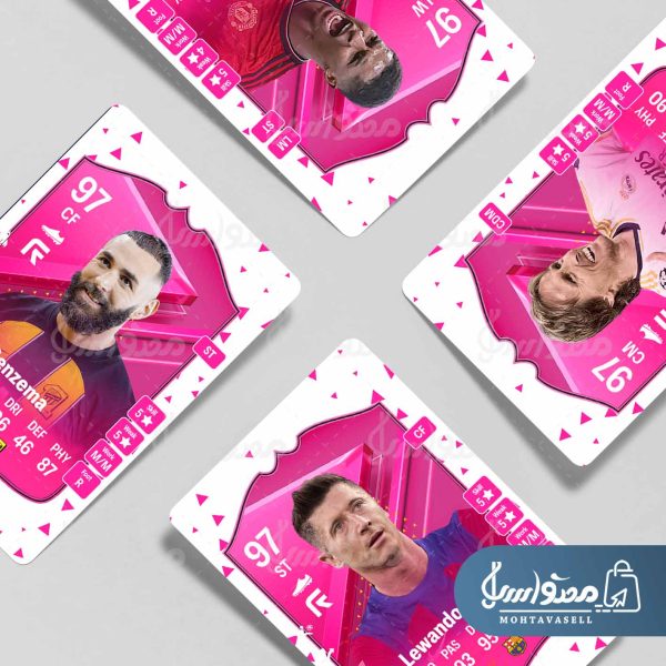 کارت ایونت فوتیس FUTTIES