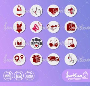 کاور هایلایت اینستاگرام لباس زیر
