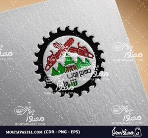 لوگو یونیک صنایع چوب و نجاری