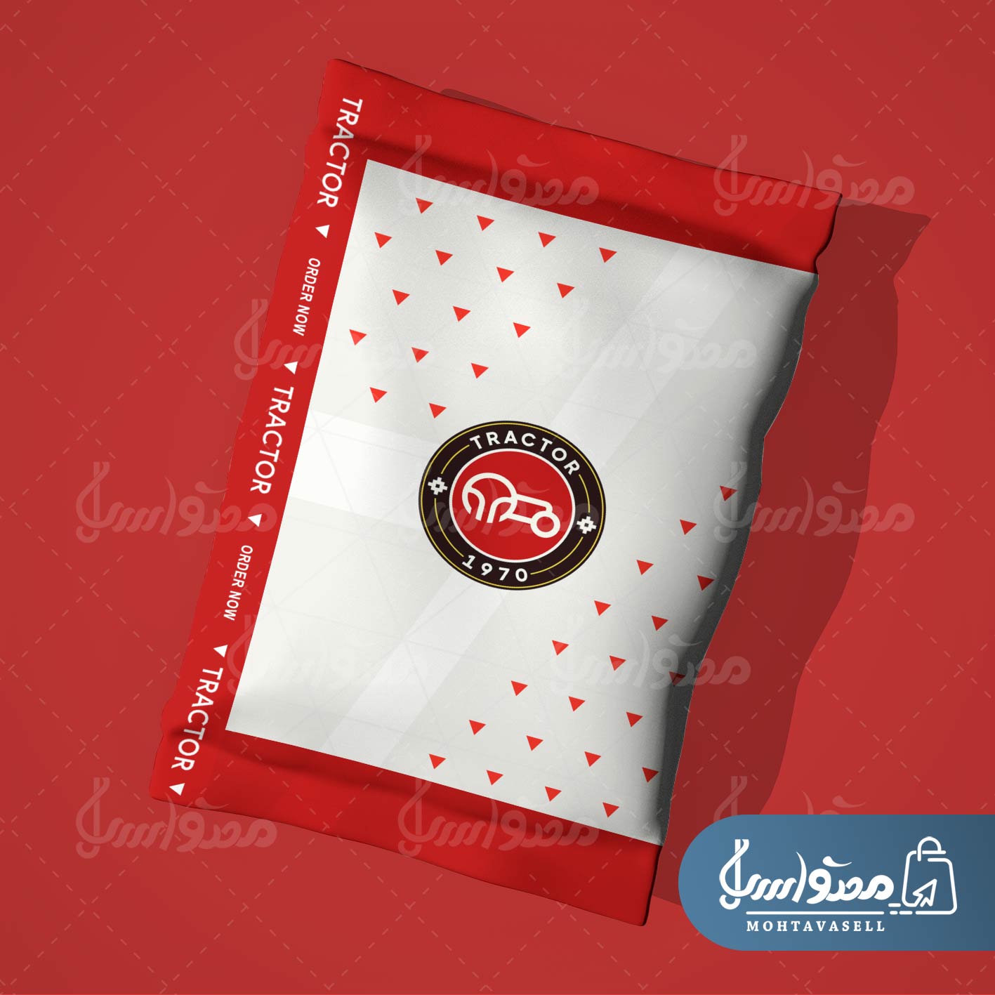 کارت بازی تیم تراکتور