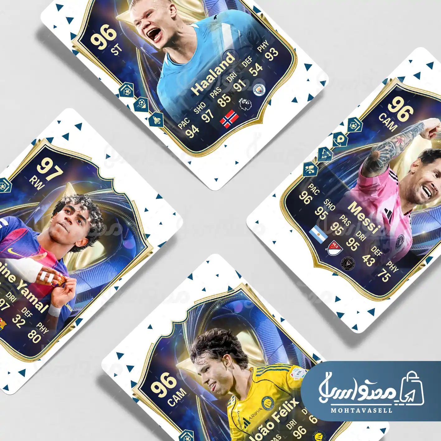 کارت ایونت توتس FC26